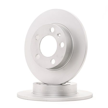 Bremsscheibe Bremsscheibendicke: 9mm, Lochanzahl: 5, Ø: 232mm mit OEM-Nummer 2Q0615601H