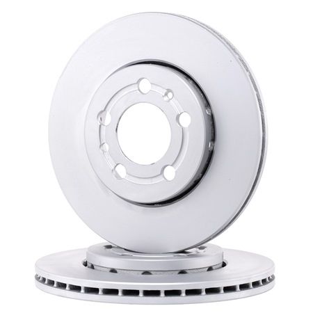 Bremsscheibe Bremsscheibendicke: 22mm, Lochanzahl: 5, Ø: 256mm mit OEM-Nummer 6R0615301C