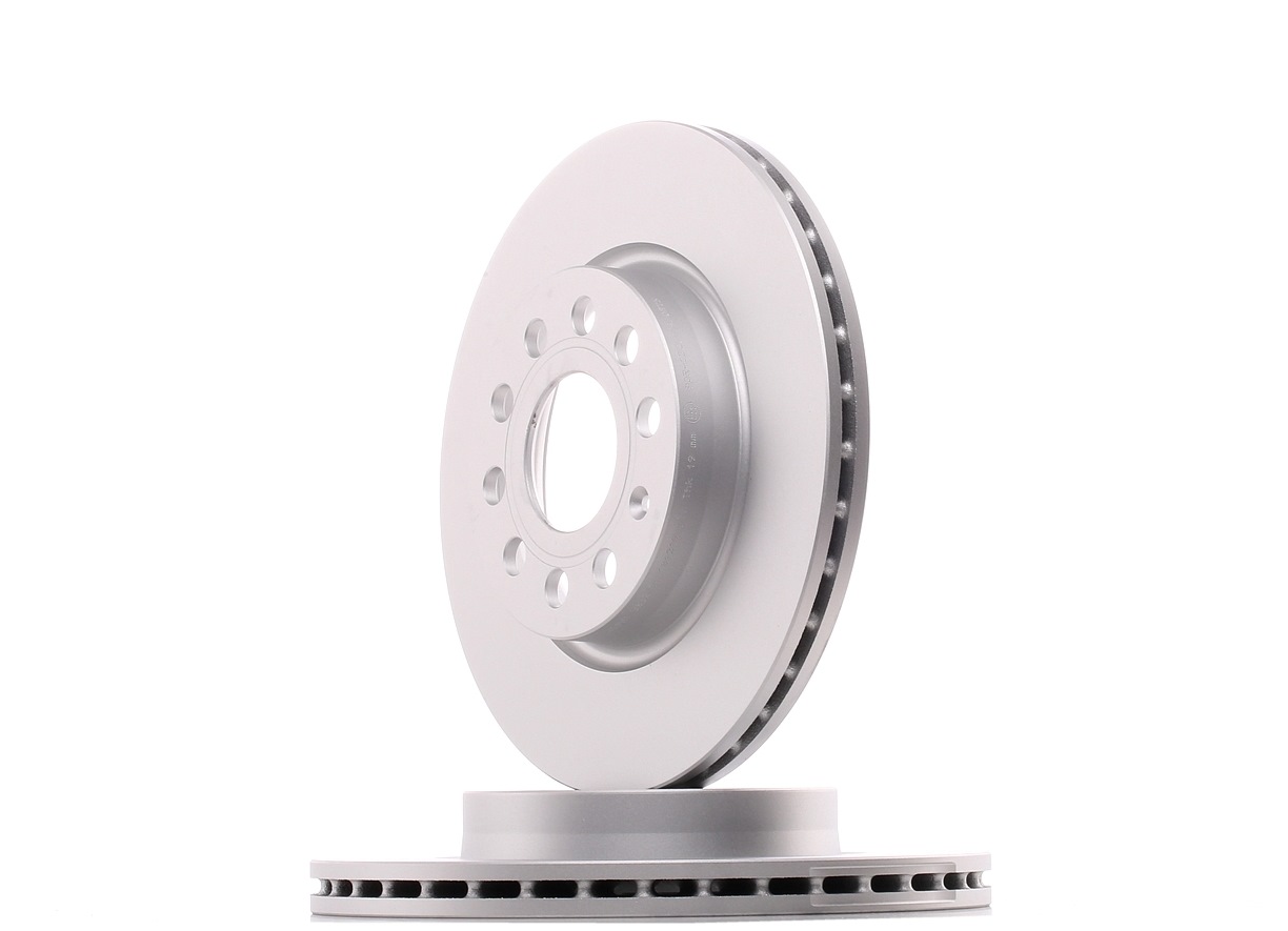 DELPHI Disques De Frein BG3832C Frein à Disque,Disque de frein VW,AUDI,SKODA,GOLF V 1K1,GOLF VI 5K1,