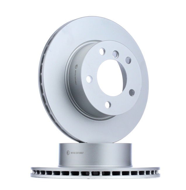 Bremsscheibe Bremsscheibendicke: 22mm, Lochanzahl: 5, Ø: 284mm mit OEM-Nummer 3411 6 854 996