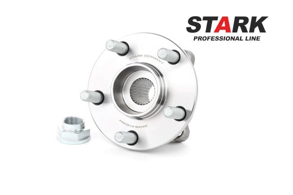 Radlagersatz SKWB-0180564 IMPREZA Schrägheck (GR, GH, G3) 2.5 WRX STI AWD (GRF) Bj 2011