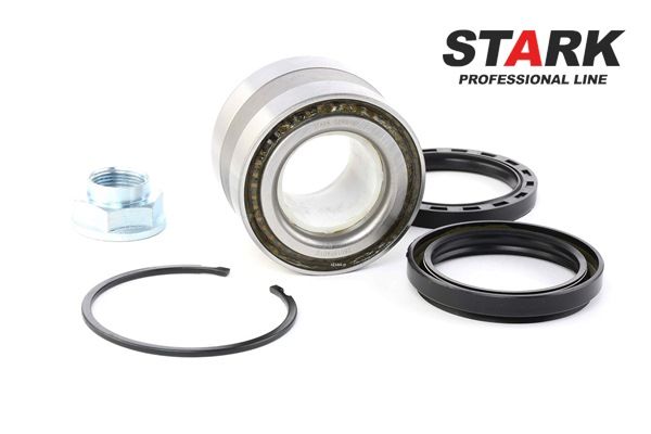 Radlagersatz SKWB-0180662 IMPREZA Schrägheck (GR, GH, G3) 2.5 WRX STI AWD (GRF) Bj 2009
