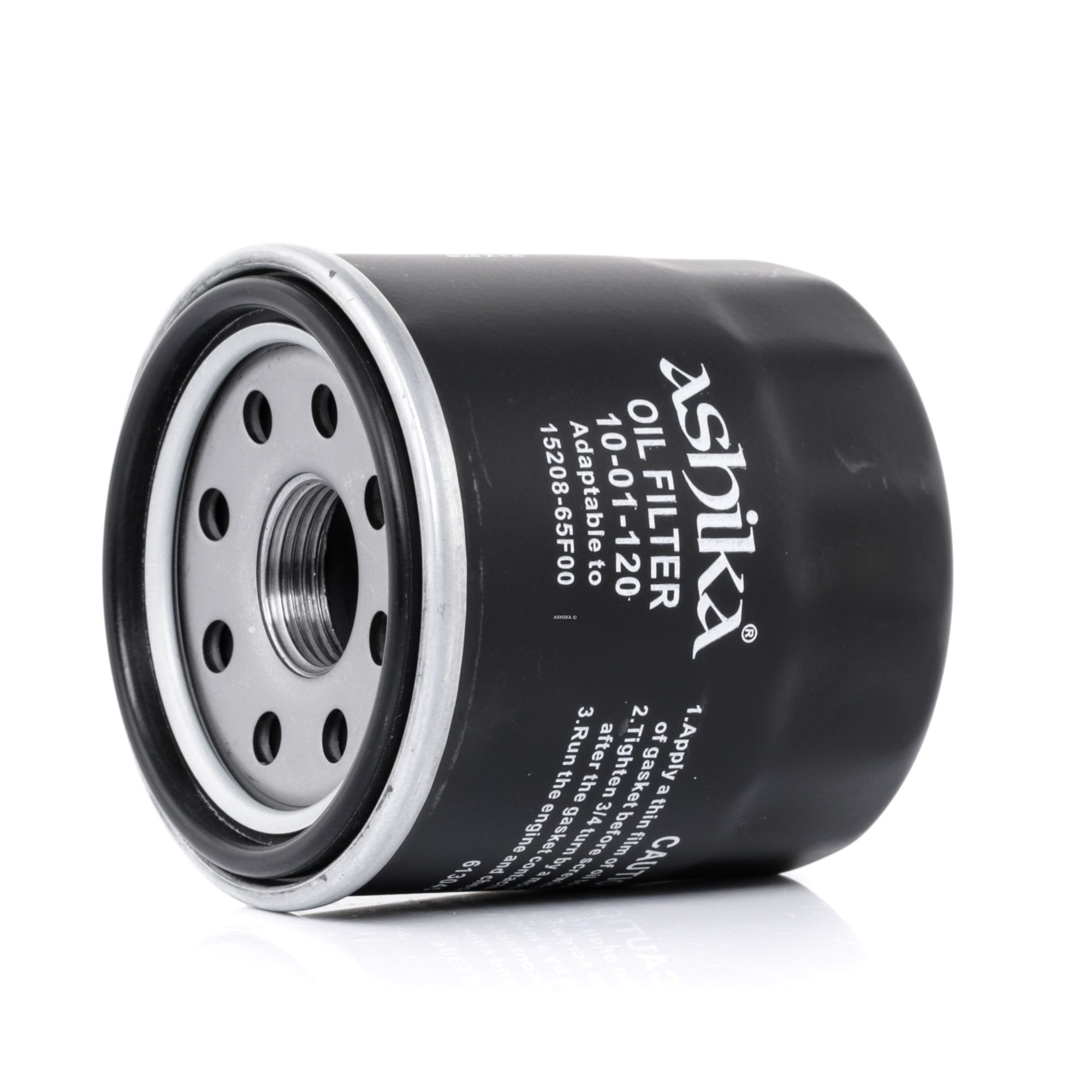 ASHIKA Filtre à Huile 10-01-120 Oil Filtre NISSAN,INFINITI,QASHQAI / QASHQAI +2 J10, JJ10,X-TRAIL T3