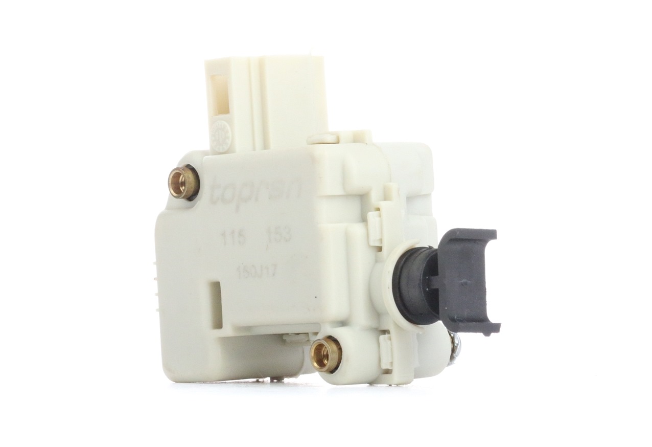 TOPRAN Élément d'ajustage, verrouillage central 115 153 VW,POLO 9N_,TOUAREG 7LA, 7L6, 7L7,NEW BEETLE