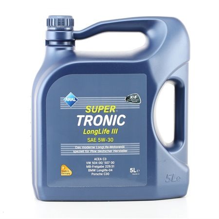 ARAL Motorenöl VW 503 01 5W-30, Inhalt: 5l, Synthetiköl