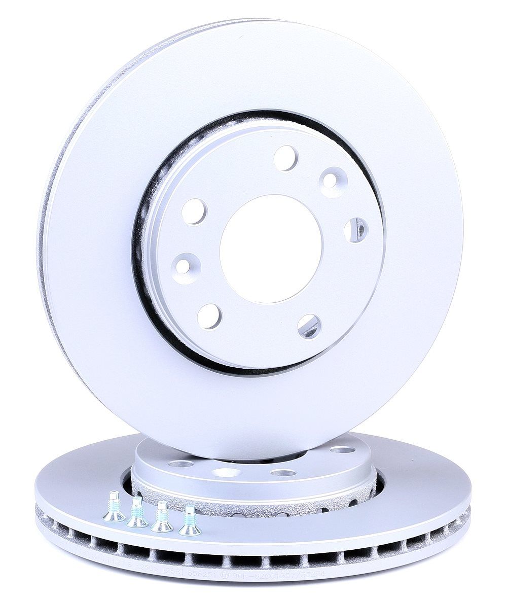 BOSCH Disques De Frein 0 986 479 C62 Frein à Disque,Disque de frein RENAULT,DACIA,MEGANE III Fastbac