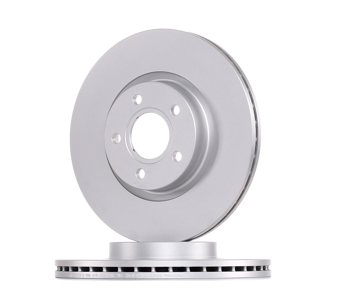 BOSCH Disques De Frein 0 986 479 C52 Frein à Disque,Disque de frein VOLVO,FORD,V50 MW,C30,S40 II MS,
