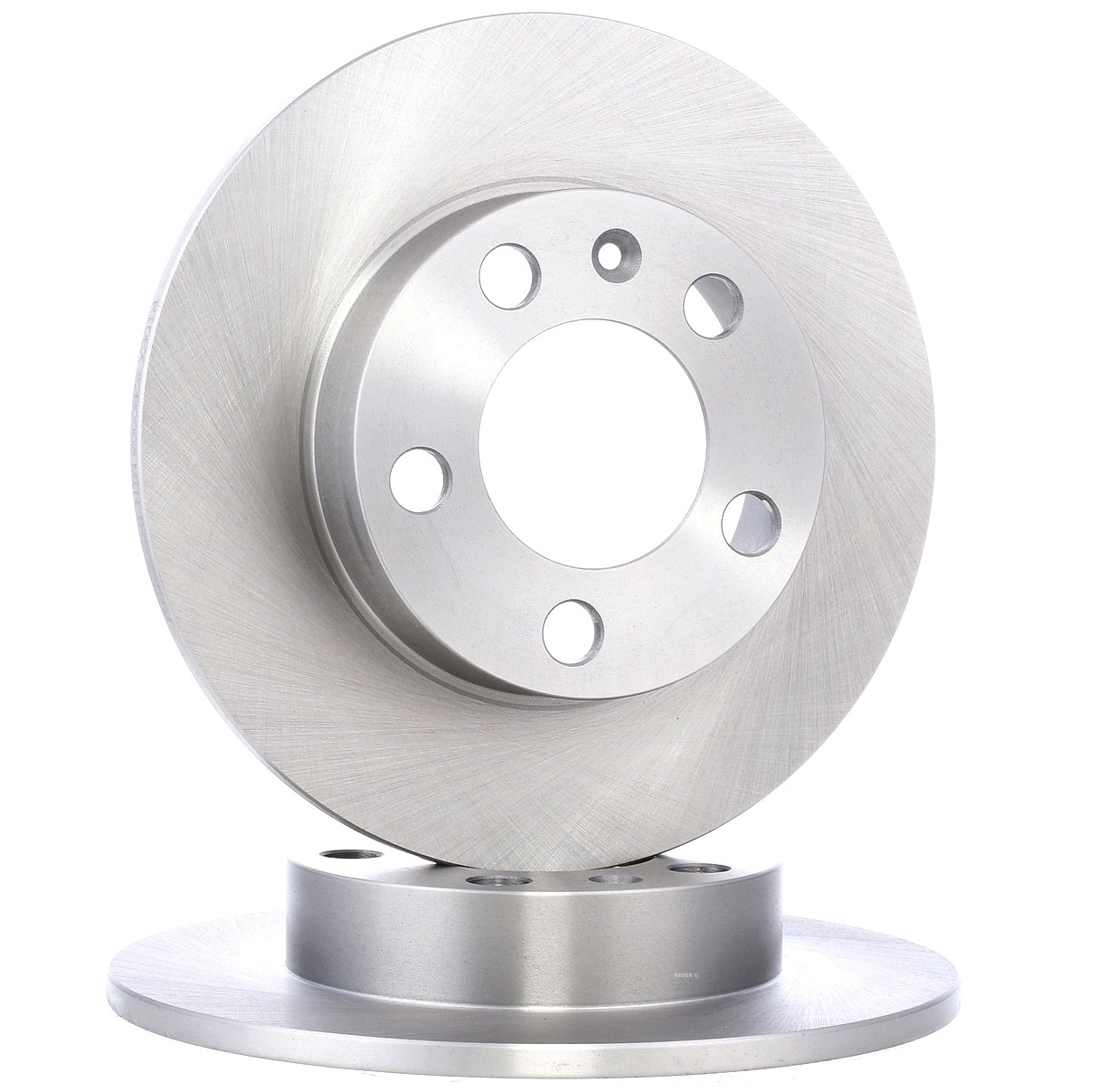 RIDEX Disques De Frein 82B0003 Frein à Disque,Disque de frein AUDI,VW,SKODA,A3 8L1,TT 8N3,A1 8X1, 8X