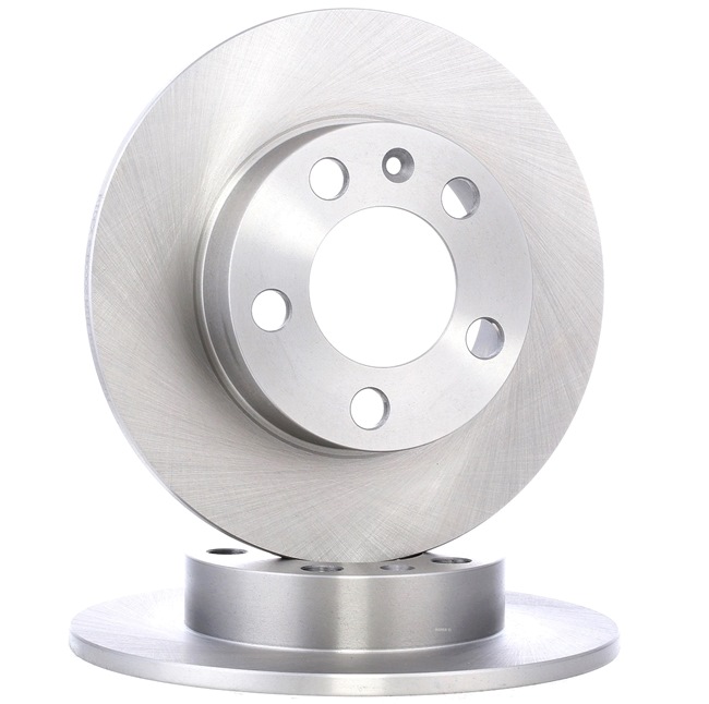 Bremsscheibe Bremsscheibendicke: 9,0mm, Lochanzahl: 5, Ø: 230,0mm mit OEM-Nummer 2Q0 615 601H