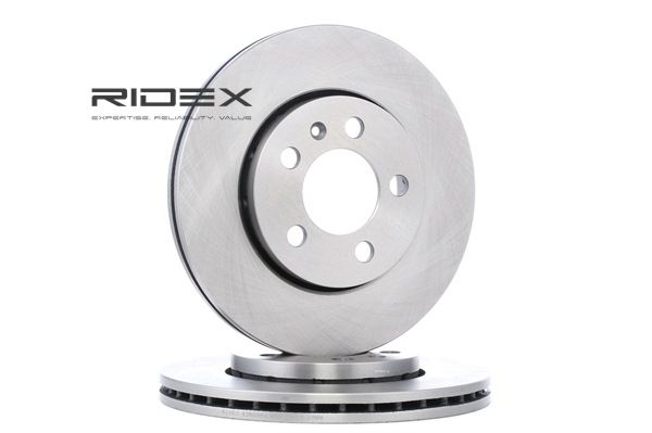 Bremsscheibe Bremsscheibendicke: 22mm, Lochanzahl: 5, Ø: 256mm mit OEM-Nummer 6R0615301 C