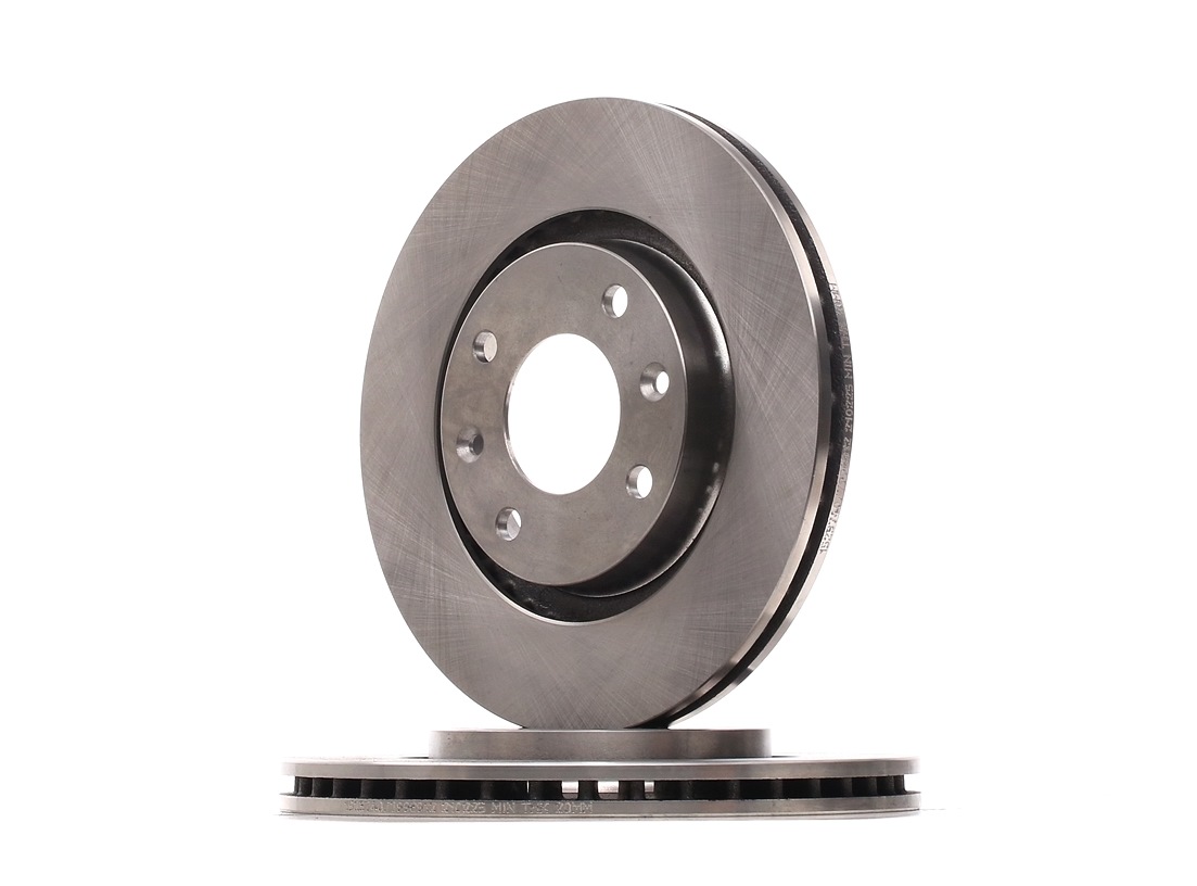 RIDEX Disques De Frein 82B0015 Frein à Disque,Disque de frein OPEL,CITROËN,PEUGEOT,CROSSLAND X,C3 I 