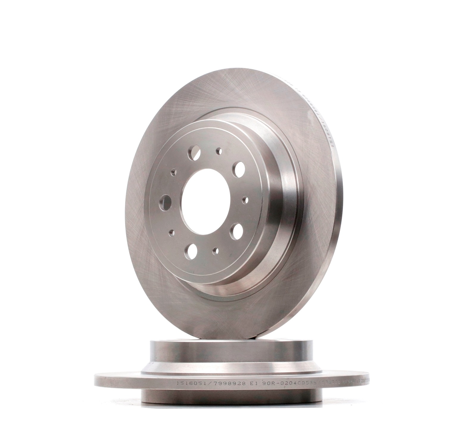 RIDEX Disques De Frein 82B0212 Frein à Disque,Disque de frein VOLVO,S60 I,V70 II SW,S80 I TS, XY,V70