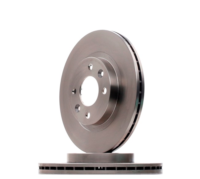 Bremsscheibe Bremsscheibendicke: 20,7mm, Lochanzahl: 4, Ø: 259,0mm, Ø: 259mm mit OEM-Nummer 7701205653