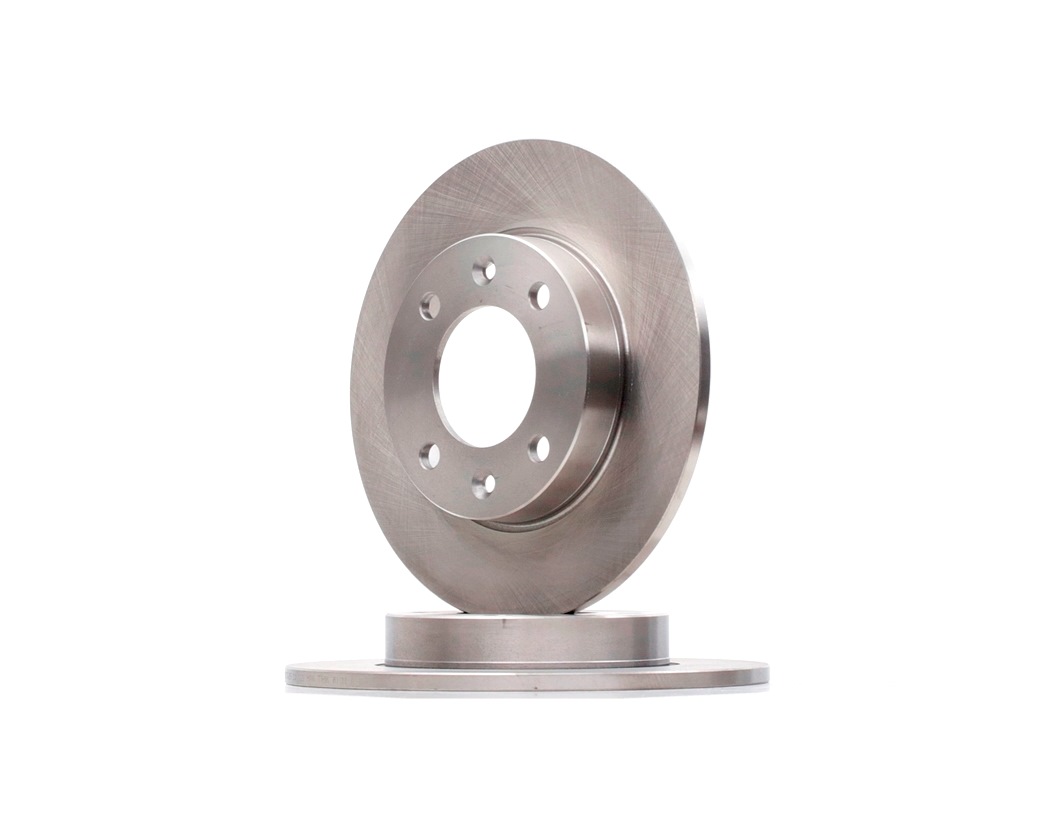 RIDEX Disques De Frein 82B0653 Frein à Disque,Disque de frein CITROËN,PEUGEOT,C3 I FC_,XSARA PICASSO