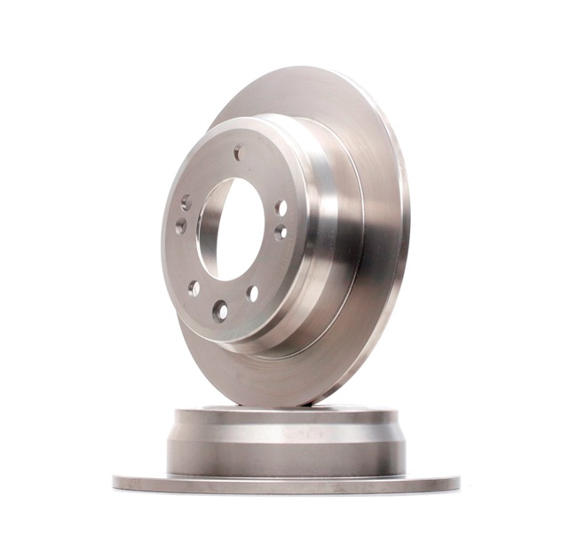 Brake Disc Brake Disc Thickness: 10mm, Num. of holes: 5, Ø: 262,0mm with OEM Number 584111H300