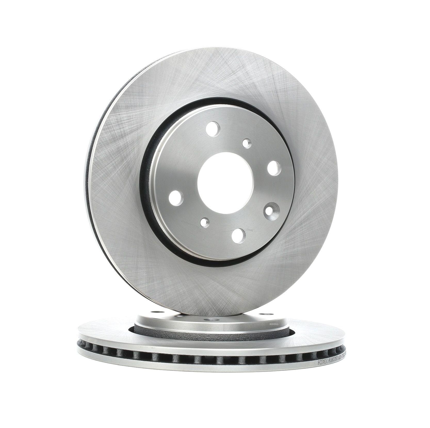 RIDEX Disques De Frein 82B0050 Frein à Disque,Disque de frein TOYOTA,CITROËN,PEUGEOT,AYGO WNB1_, KGB