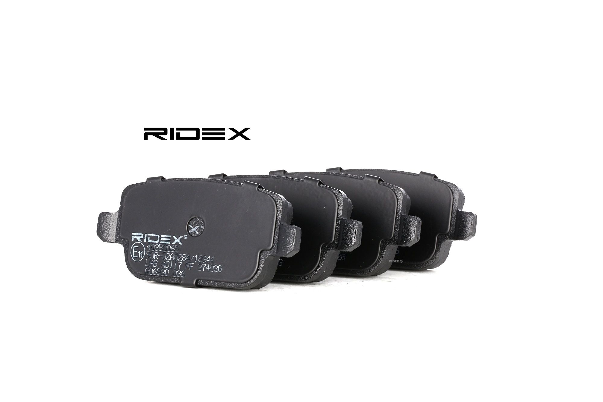 RIDEX Plaquettes De Frein 402B0065 Jeu De Plaquettes De Frein,Jeu de plaquettes de frein, frein à di