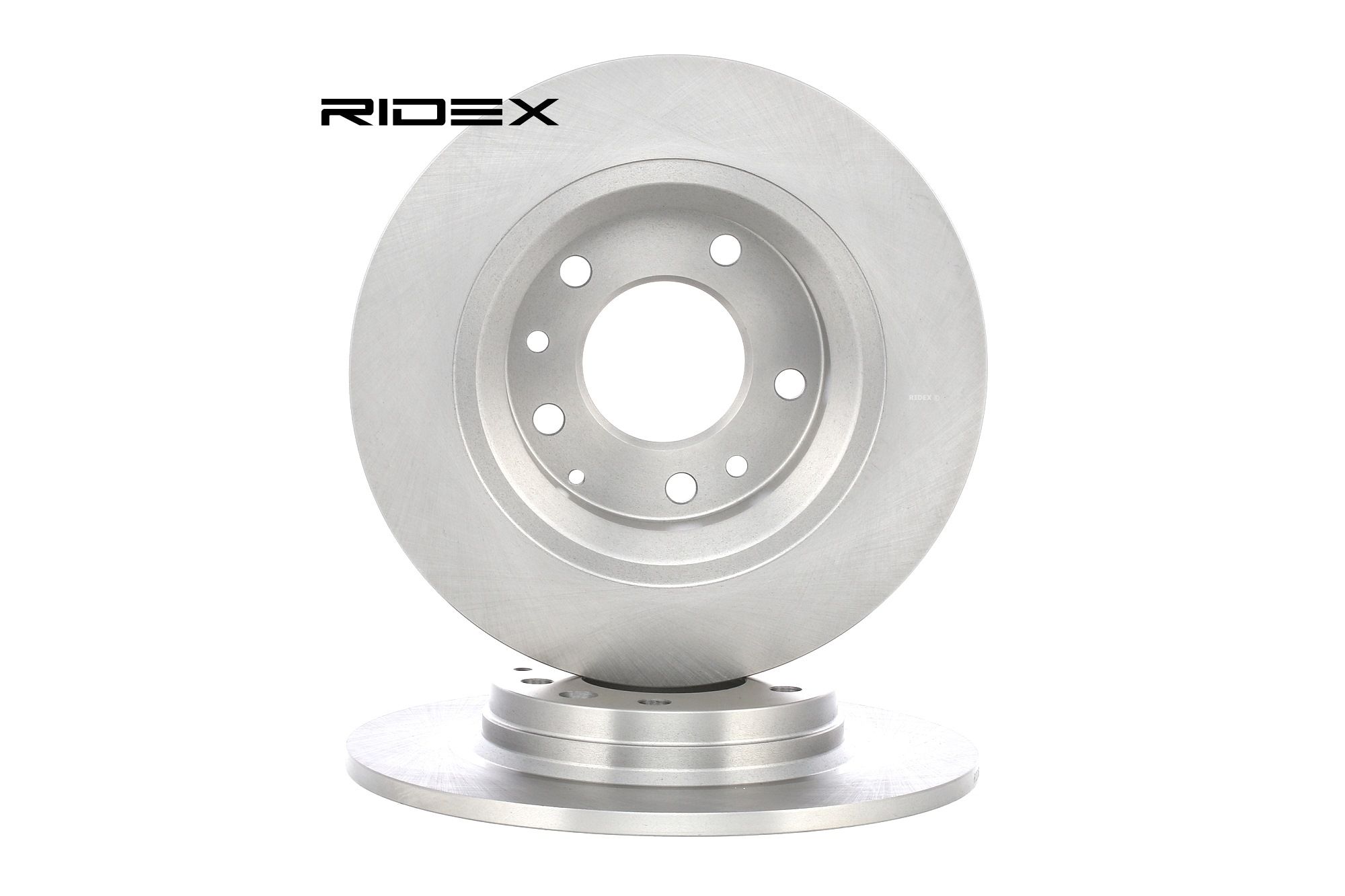 RIDEX Disques De Frein 82B0213 Frein à Disque,Disque de frein MAZDA,6 Hatchback GG,PREMACY CP,6 Fast