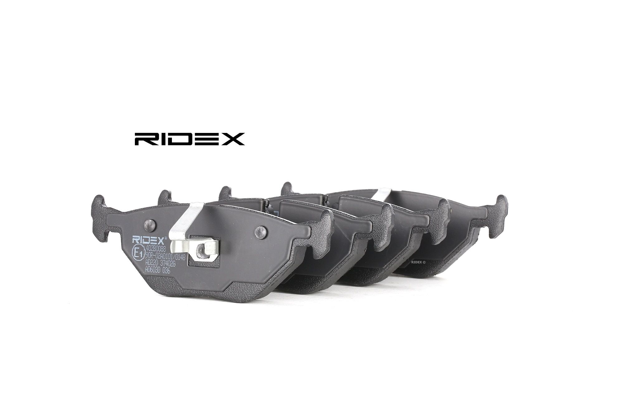 RIDEX Plaquettes De Frein 402B0088 Jeu De Plaquettes De Frein,Jeu de plaquettes de frein, frein à di