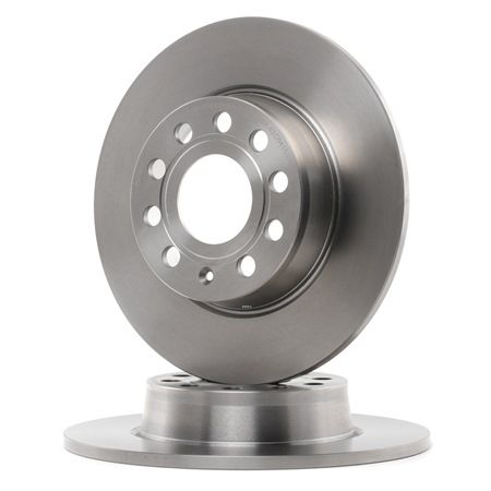 Bremsscheibe Bremsscheibendicke: 9,7mm, Lochanzahl: 9, Ø: 272,0mm mit OEM-Nummer 6R0 615 601