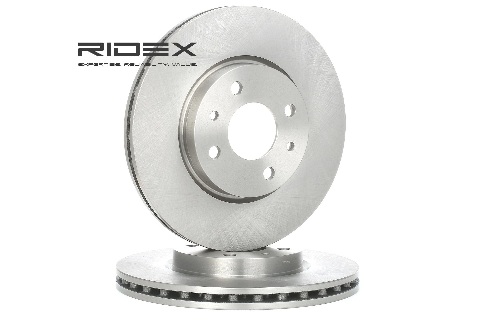 RIDEX Disques De Frein 82B0067 Frein à Disque,Disque de frein FIAT,LANCIA,ABARTH,PUNTO 188,500 312,P