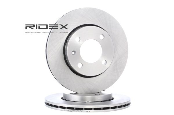 Bremsscheibe Bremsscheibendicke: 18mm, Lochanzahl: 4, Ø: 239mm mit OEM-Nummer 6N0615301C