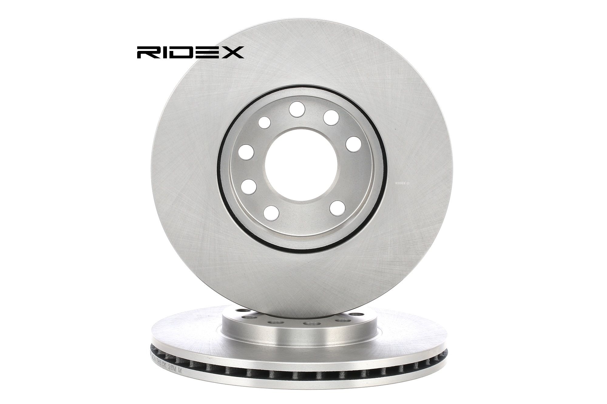 RIDEX Disques De Frein 82B0140 Frein à Disque,Disque de frein SAAB,OPEL,LOTUS,9-3 YS3D,9-5 YS3E,9-5 