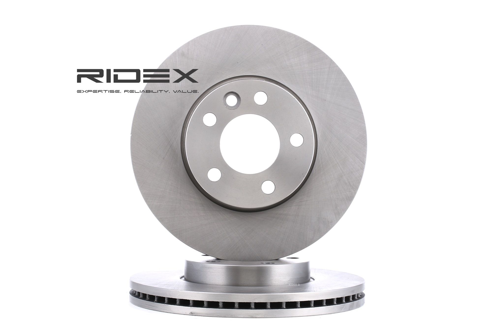 RIDEX Disques De Frein 82B0189 Frein à Disque,Disque de frein VW,TESLA,TOUAREG 7LA, 7L6, 7L7,TRANSPO