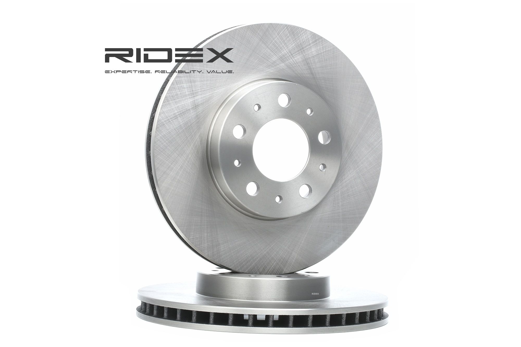 RIDEX Disques De Frein 82B0124 Frein à Disque,Disque de frein VOLVO,V70 I LV,XC70 CROSS COUNTRY,850 