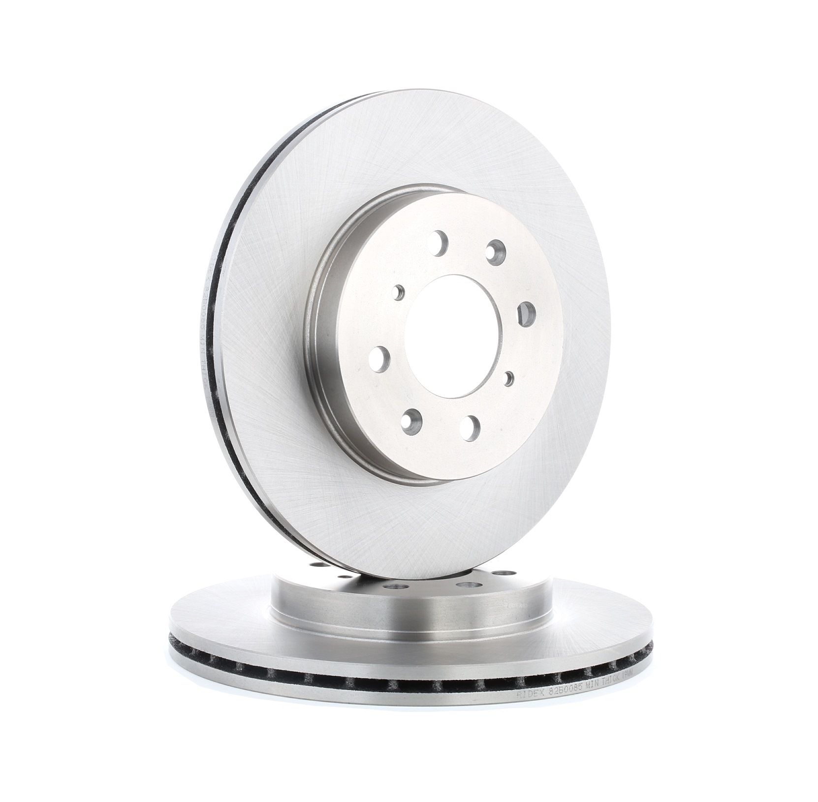 RIDEX Disques De Frein 82B0085 Frein à Disque,Disque de frein MG,HONDA,ROVER,MG ZR,MG ZS,MG ZS Hatch