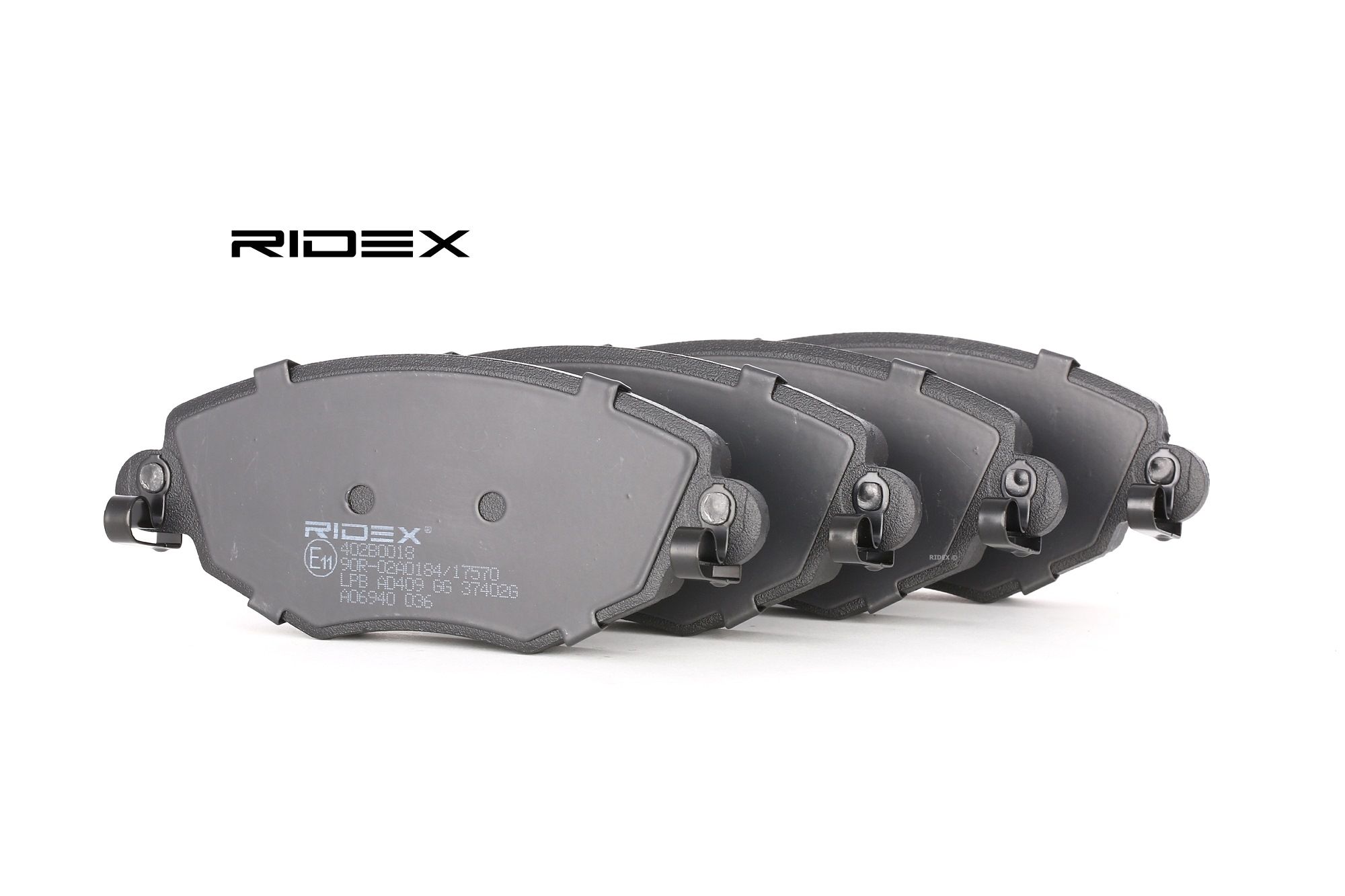 Brembo P24060 Pad Set Front Brake Pads Bosch System Ford Mondeo Jaguar X-Type