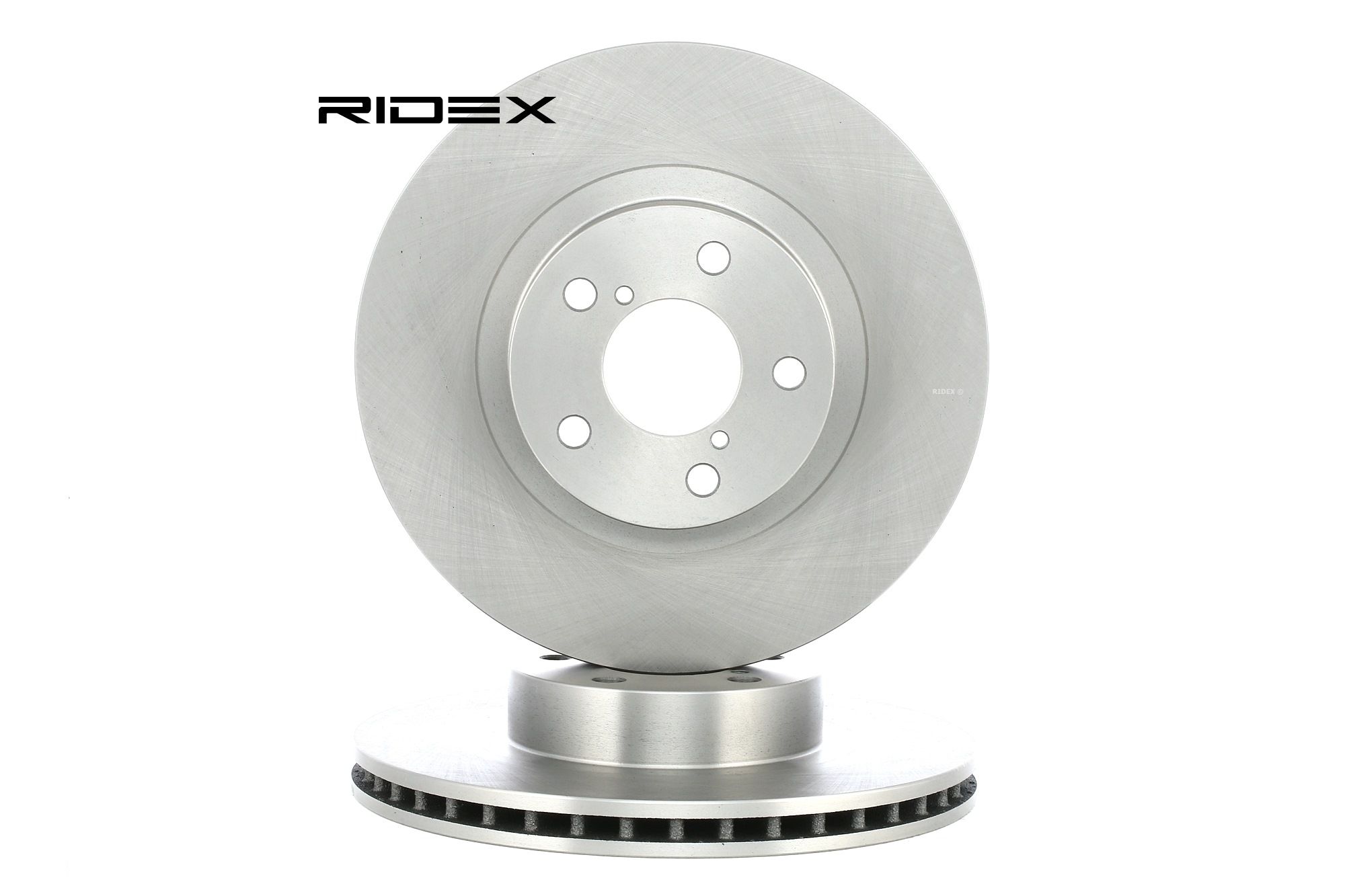 RIDEX Disques De Frein 82B0103 Frein à Disque,Disque de frein SUBARU,TOYOTA,IMPREZA Sedán GD,IMPREZA