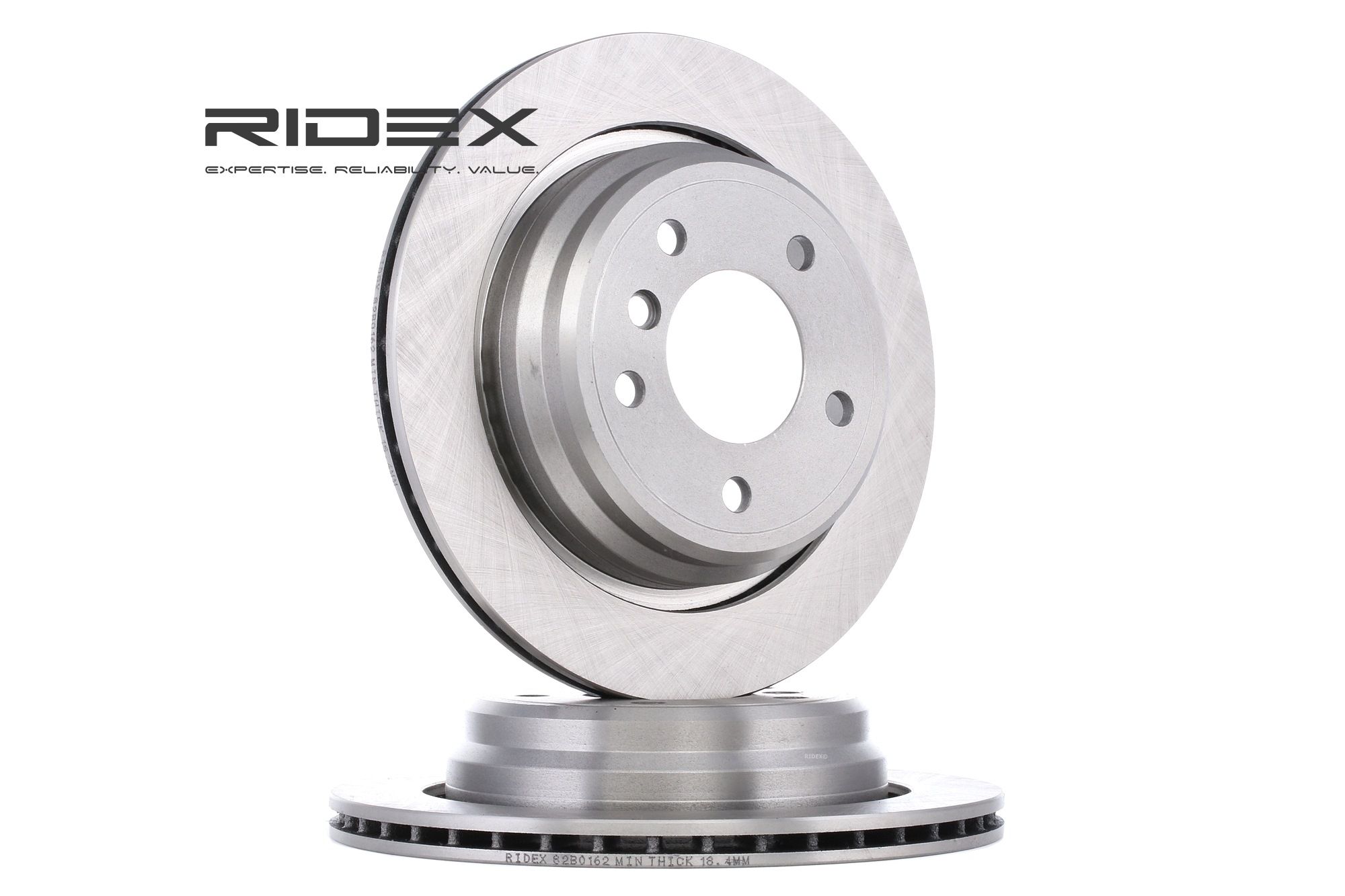 RIDEX Disques De Frein 82B0162 Frein à Disque,Disque de frein BMW,ALPINA,5 E39,5 Touring E39,B10 E39