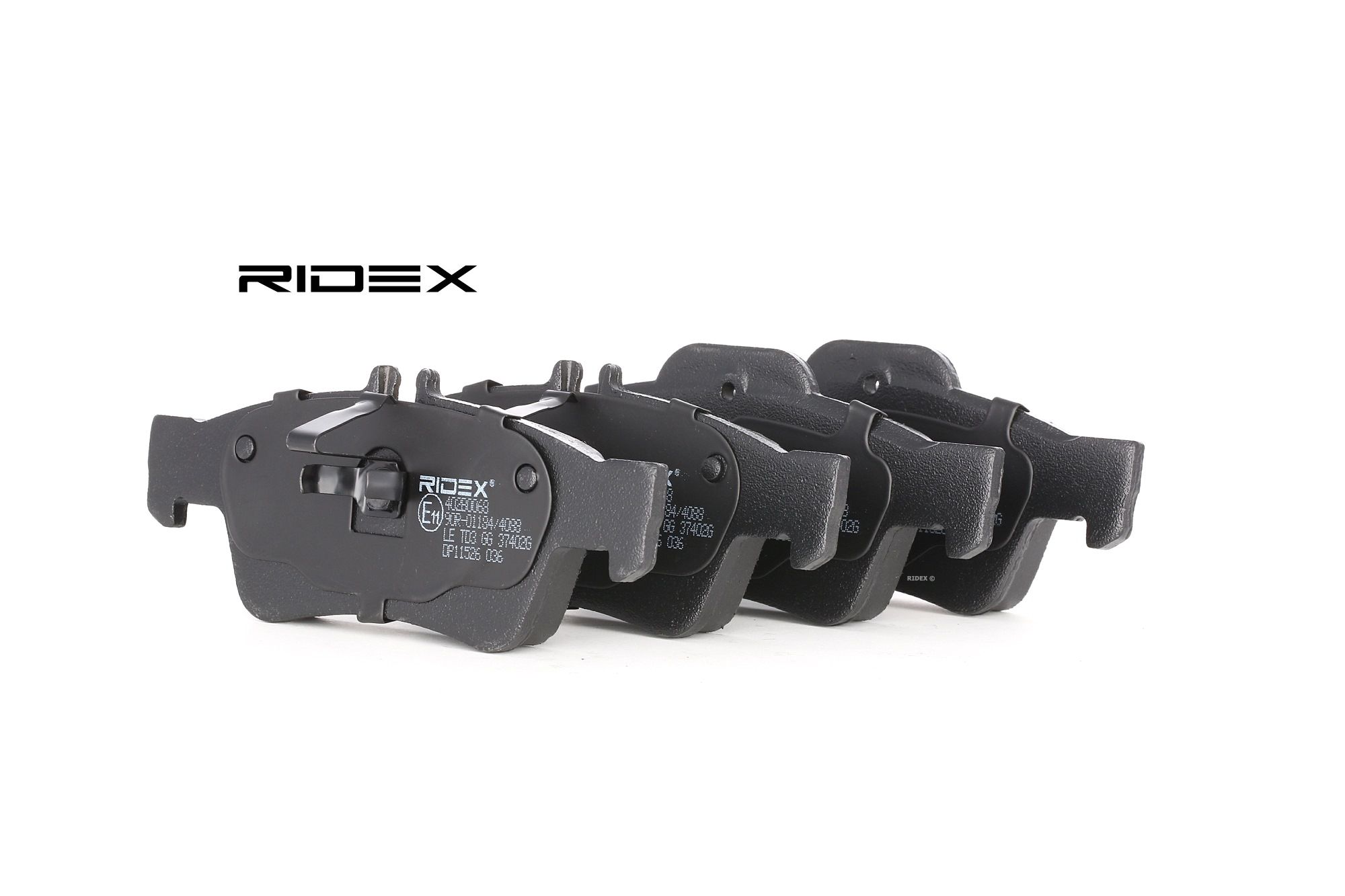 RIDEX Plaquettes De Frein 402B0068 Jeu De Plaquettes De Frein,Jeu de plaquettes de frein, frein à di