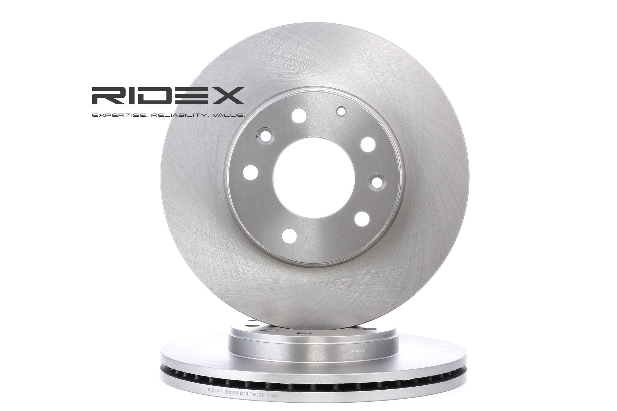 RIDEX Disques De Frein 82B0129 Frein à Disque,Disque de frein MAZDA,6 Hatchback GG,6 Fastback GH,6 G