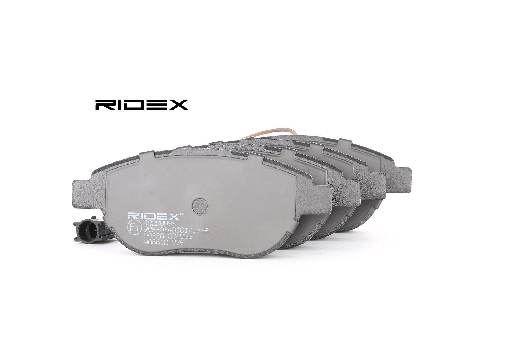 RIDEX Plaquettes De Frein 402B0096 Jeu De Plaquettes De Frein,Jeu de plaquettes de frein, frein à di