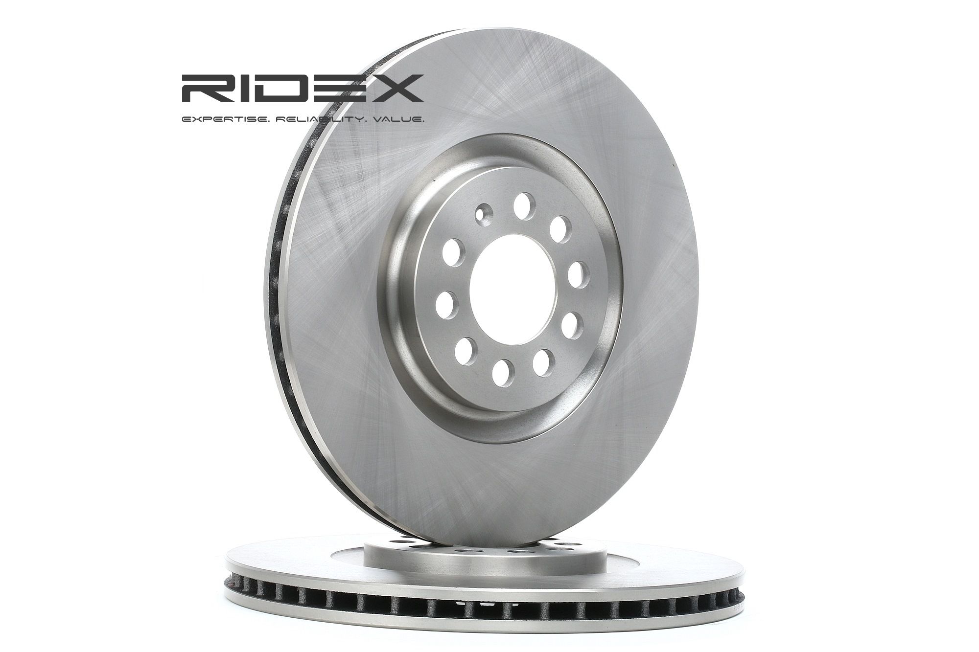 RIDEX Disques De Frein 82B0193 Frein à Disque,Disque de frein AUDI,VW,SKODA,A3 8L1,TT 8N3,A1 8X1, 8X