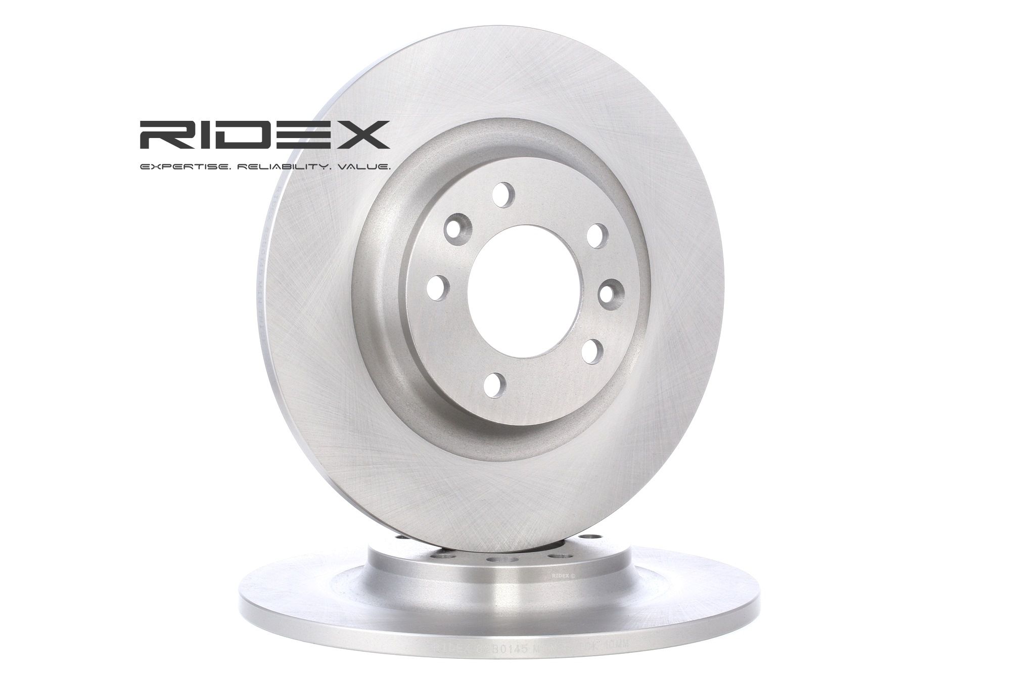 RIDEX Disques De Frein 82B0145 Frein à Disque,Disque de frein CITROËN,PEUGEOT,C5 III RD_,C5 III Brea