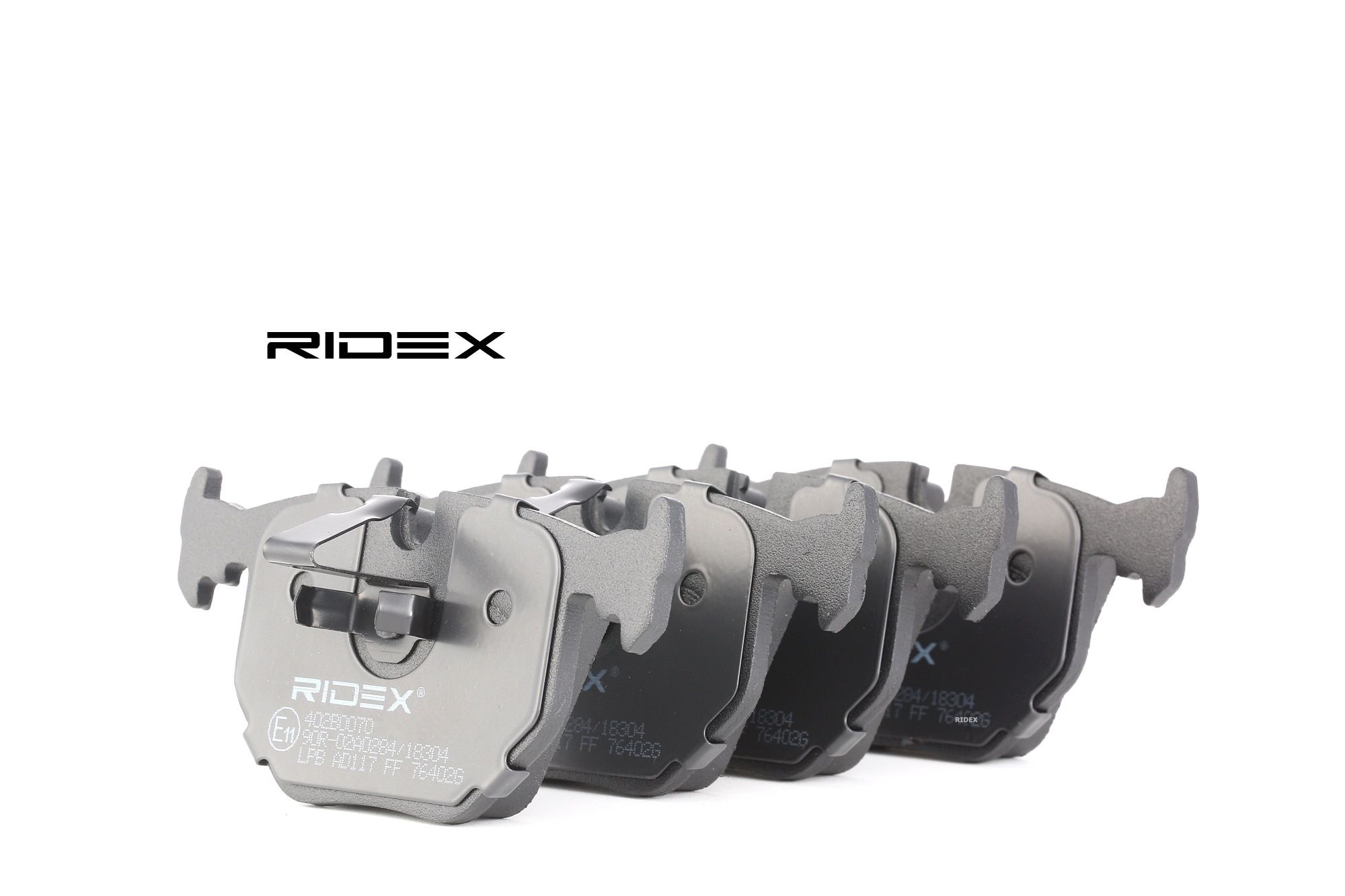 RIDEX Plaquettes De Frein 402B0070 Jeu De Plaquettes De Frein,Jeu de plaquettes de frein, frein à di