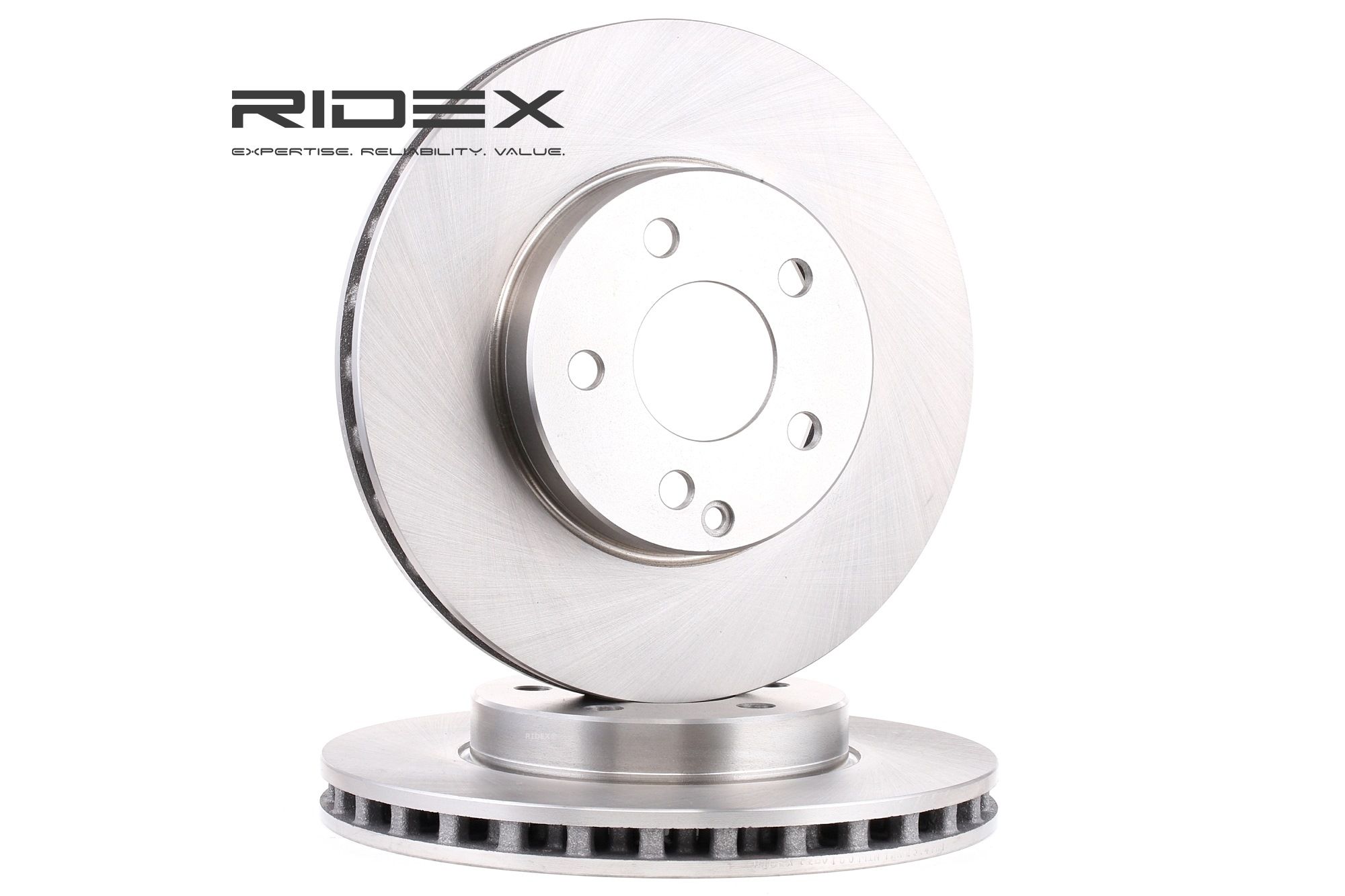 RIDEX Disques De Frein 82B0160 Frein à Disque,Disque de frein MERCEDES-BENZ,CLASE E W211,CLASE E T-M