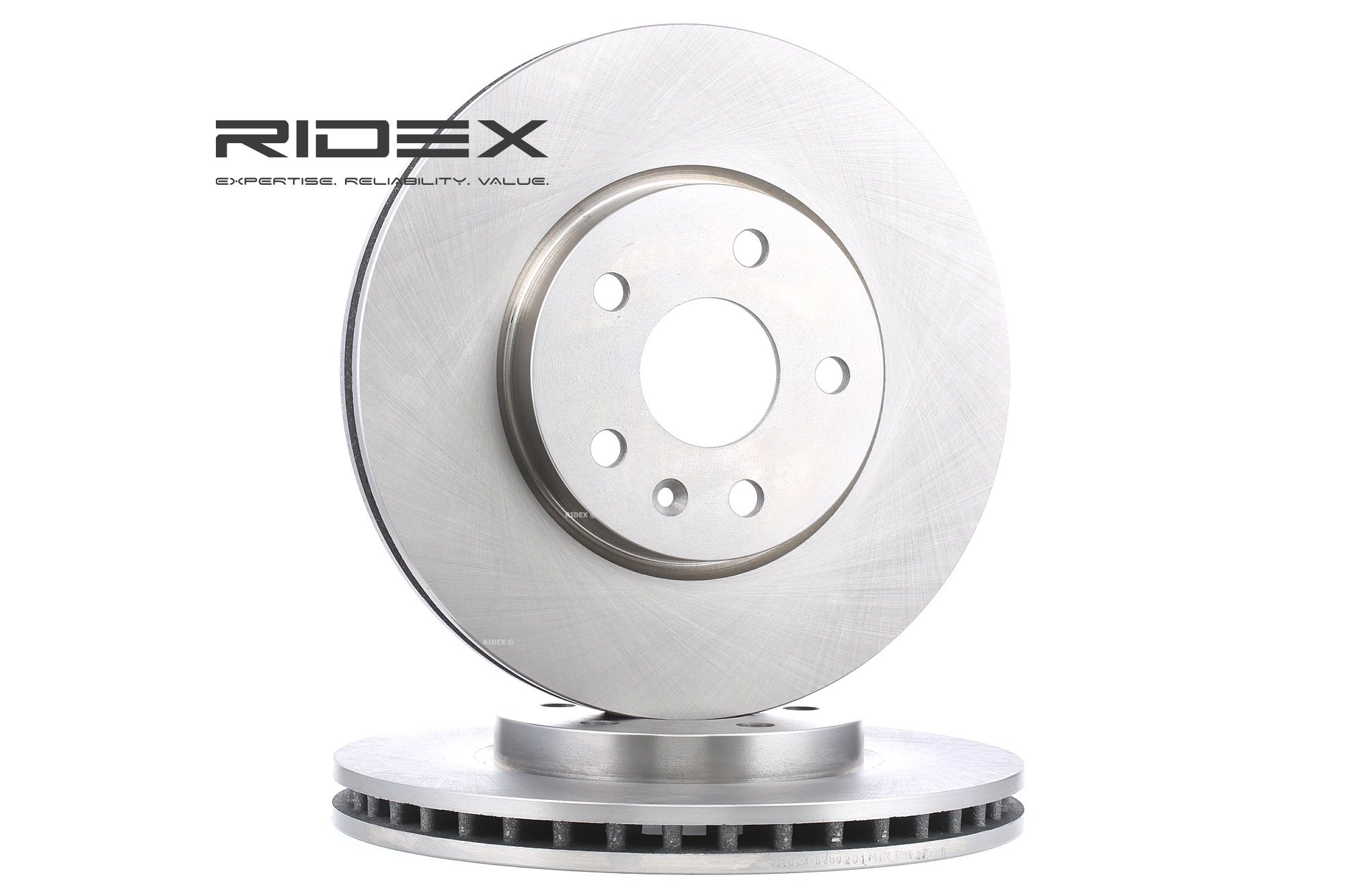 RIDEX Disques De Frein 82B0201 Frein à Disque,Disque de frein SAAB,OPEL,CHEVROLET,9-5 YS3G,INSIGNIA,