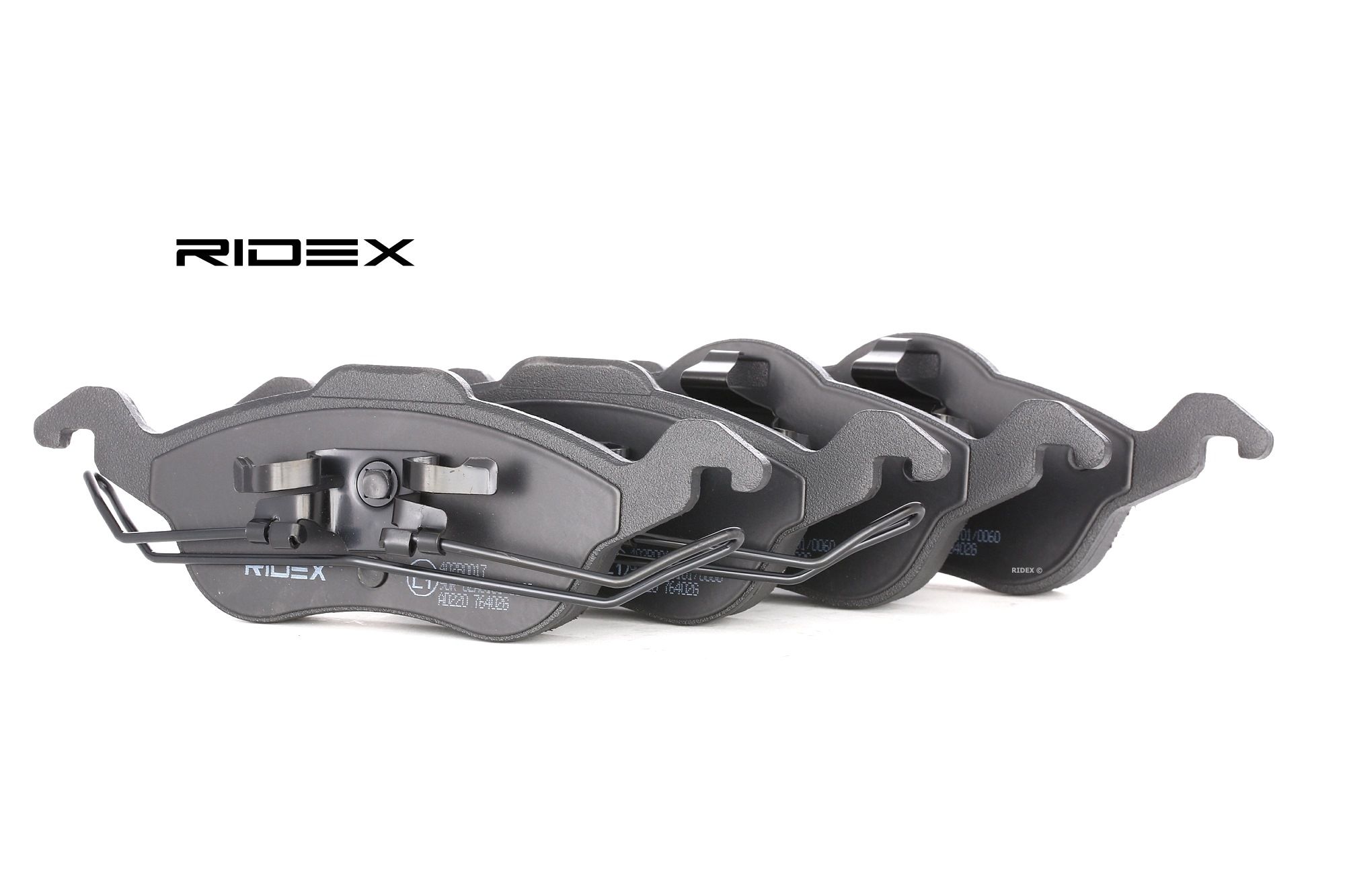 RIDEX Plaquettes De Frein 402B0017 Jeu De Plaquettes De Frein,Jeu de plaquettes de frein, frein à di