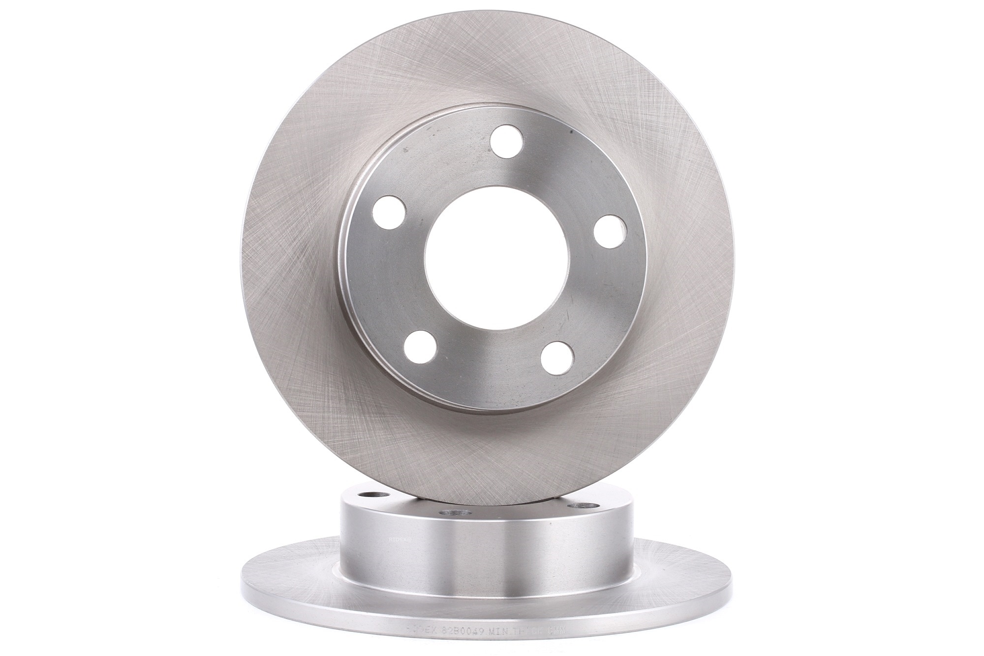 RIDEX Disques De Frein 82B0049 Frein à Disque,Disque de frein AUDI,VW,A4 8D2, B5,A4 8E2, B6,A4 Avant