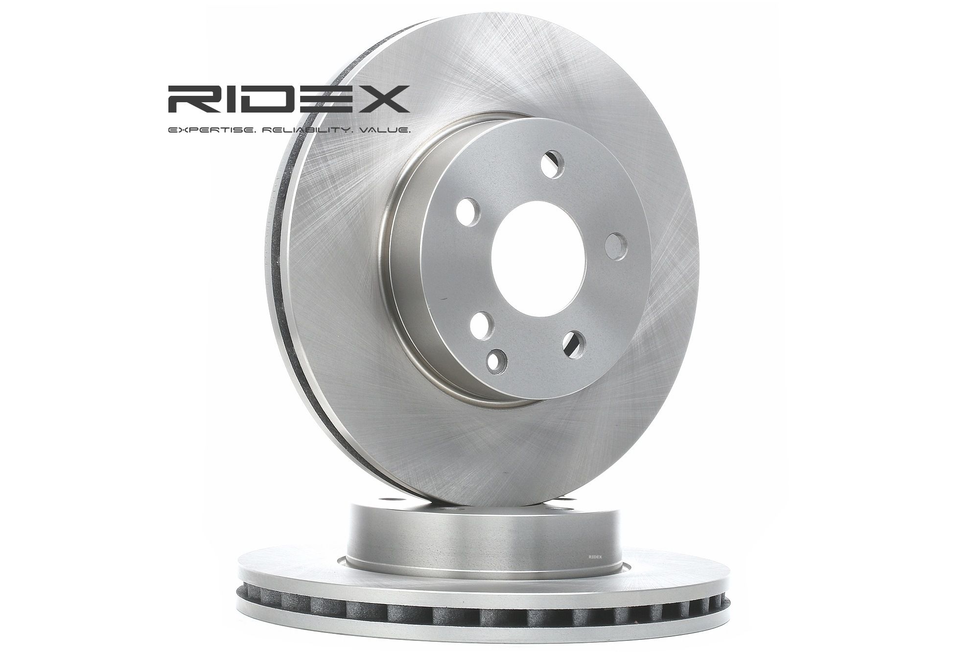 RIDEX Disques De Frein 82B0331 Frein à Disque,Disque de frein MERCEDES-BENZ,CLASE C W204,CLASE E W21