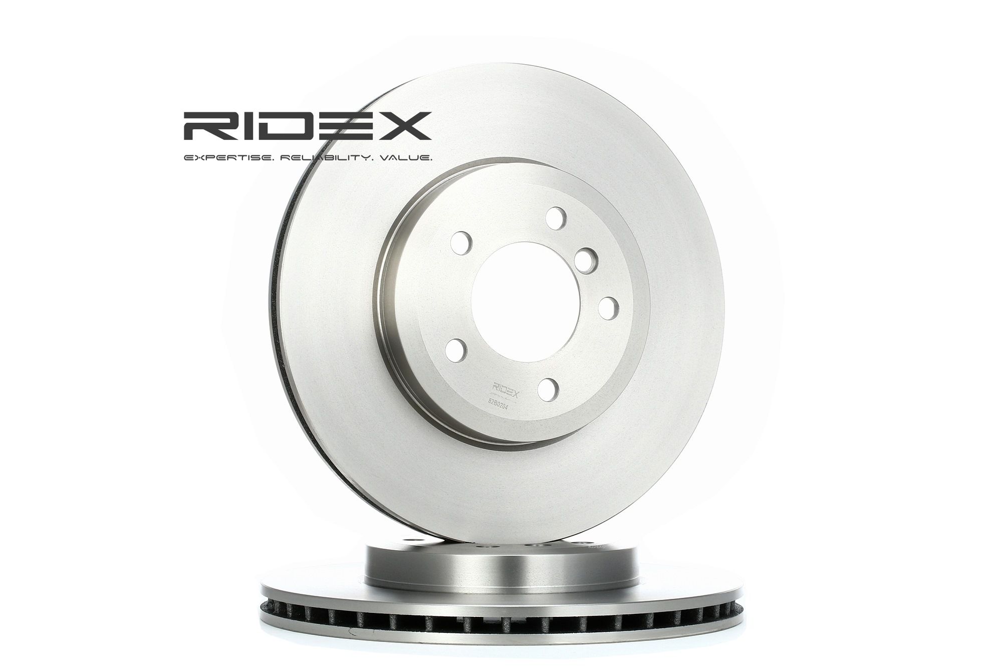 RIDEX Disques De Frein 82B0204 Frein à Disque,Disque de frein BMW,3 E46,3 Coupé E46,3 Touring E46,3