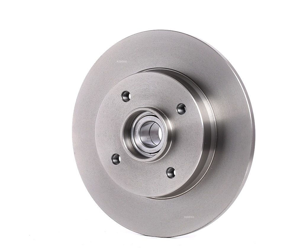 RIDEX Disques De Frein 82B0414 Frein à Disque,Disque de frein OPEL,CITROËN,PEUGEOT,CROSSLAND X,C4 I