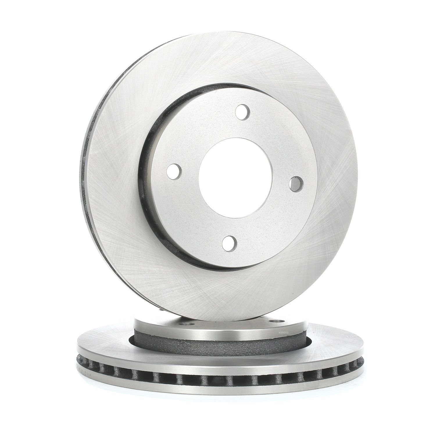 RIDEX Disques De Frein 82B0064 Frein à Disque,Disque de frein SMART,MITSUBISHI,FORFOUR 454,COLT VI Z