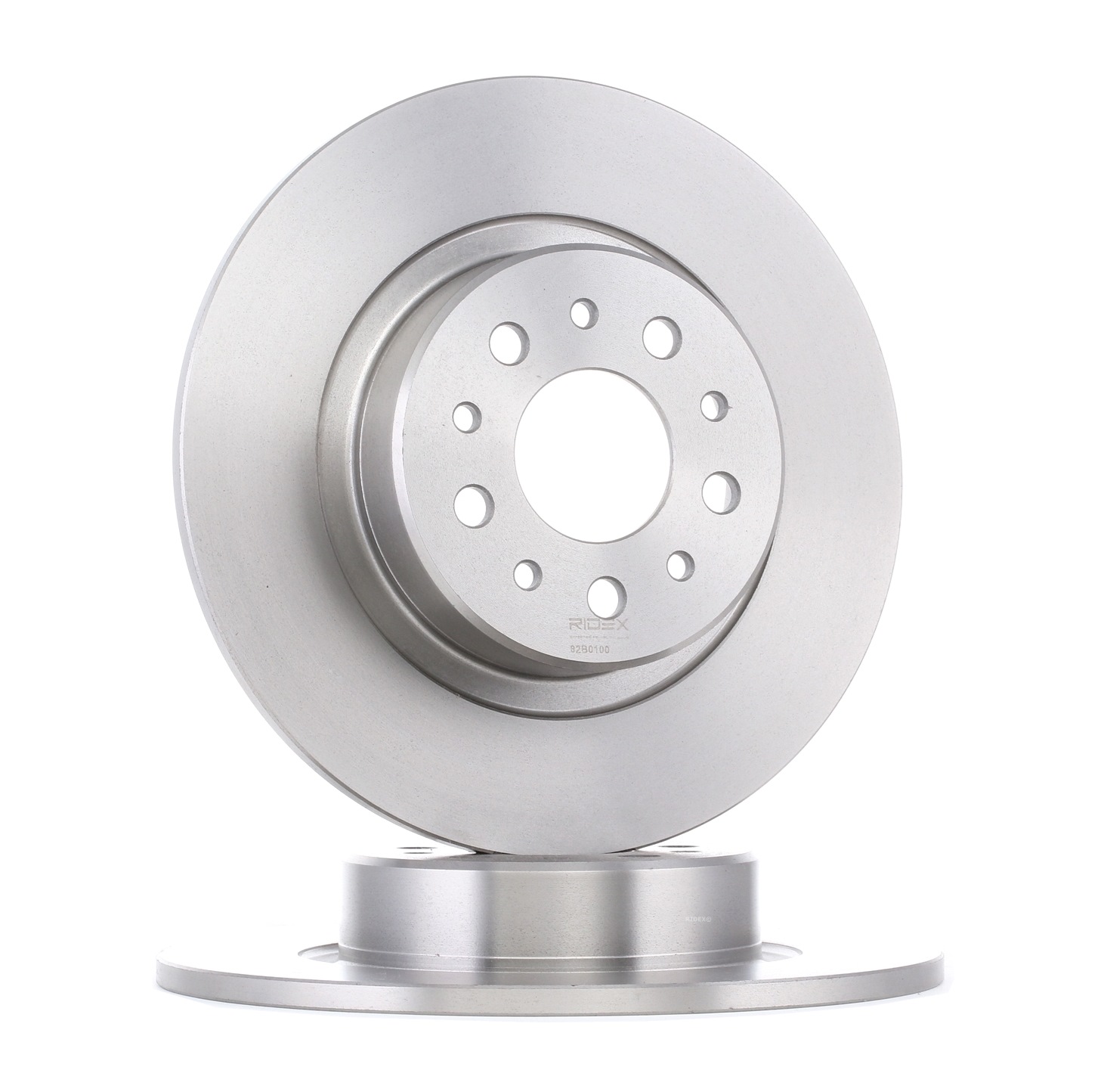 RIDEX Disques De Frein 82B0100 Frein à Disque,Disque de frein ALFA ROMEO,147 937,GT 937,156 932,156