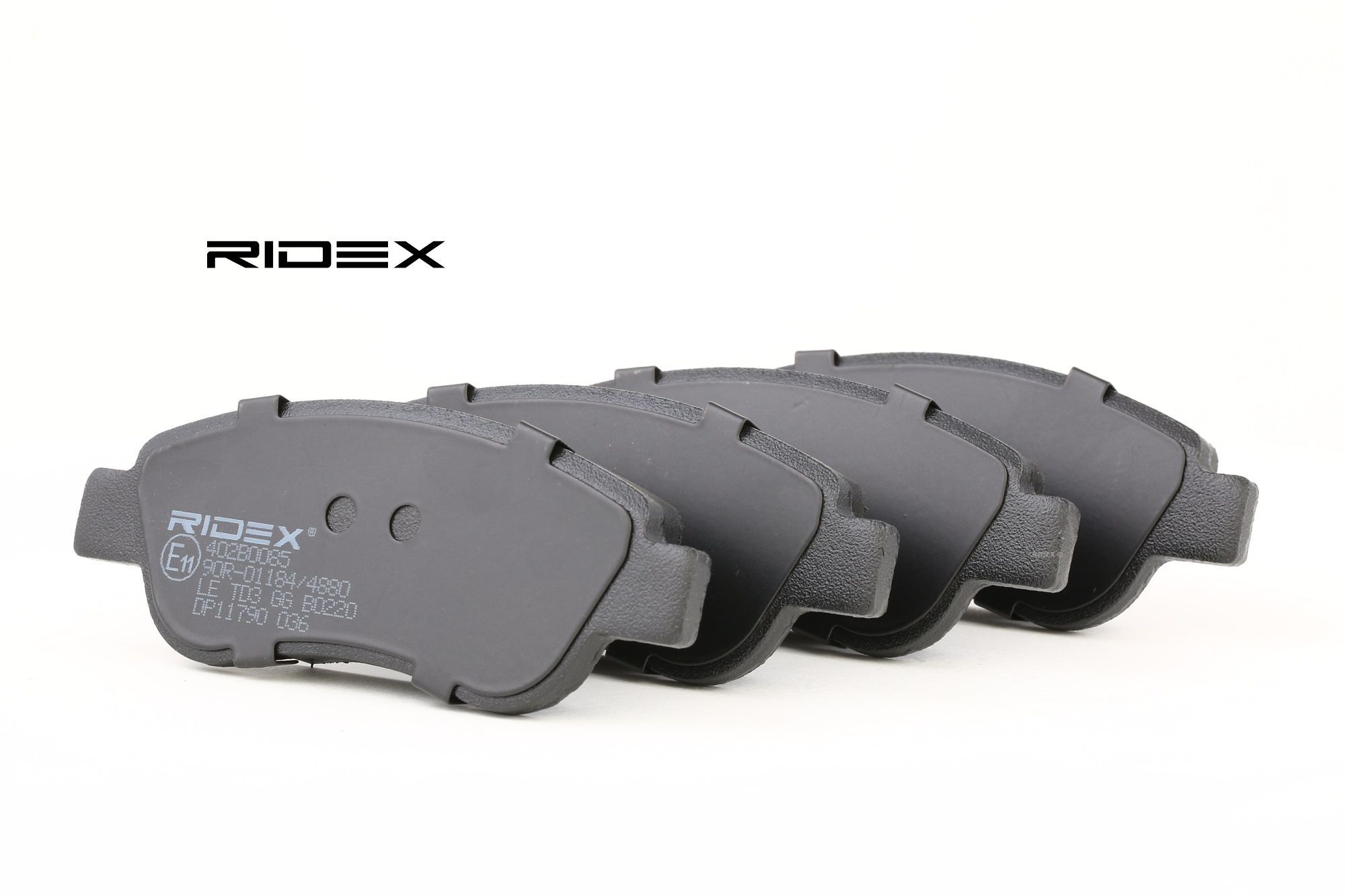 RIDEX Plaquettes De Frein 402B0085 Jeu De Plaquettes De Frein,Jeu de plaquettes de frein, frein à di