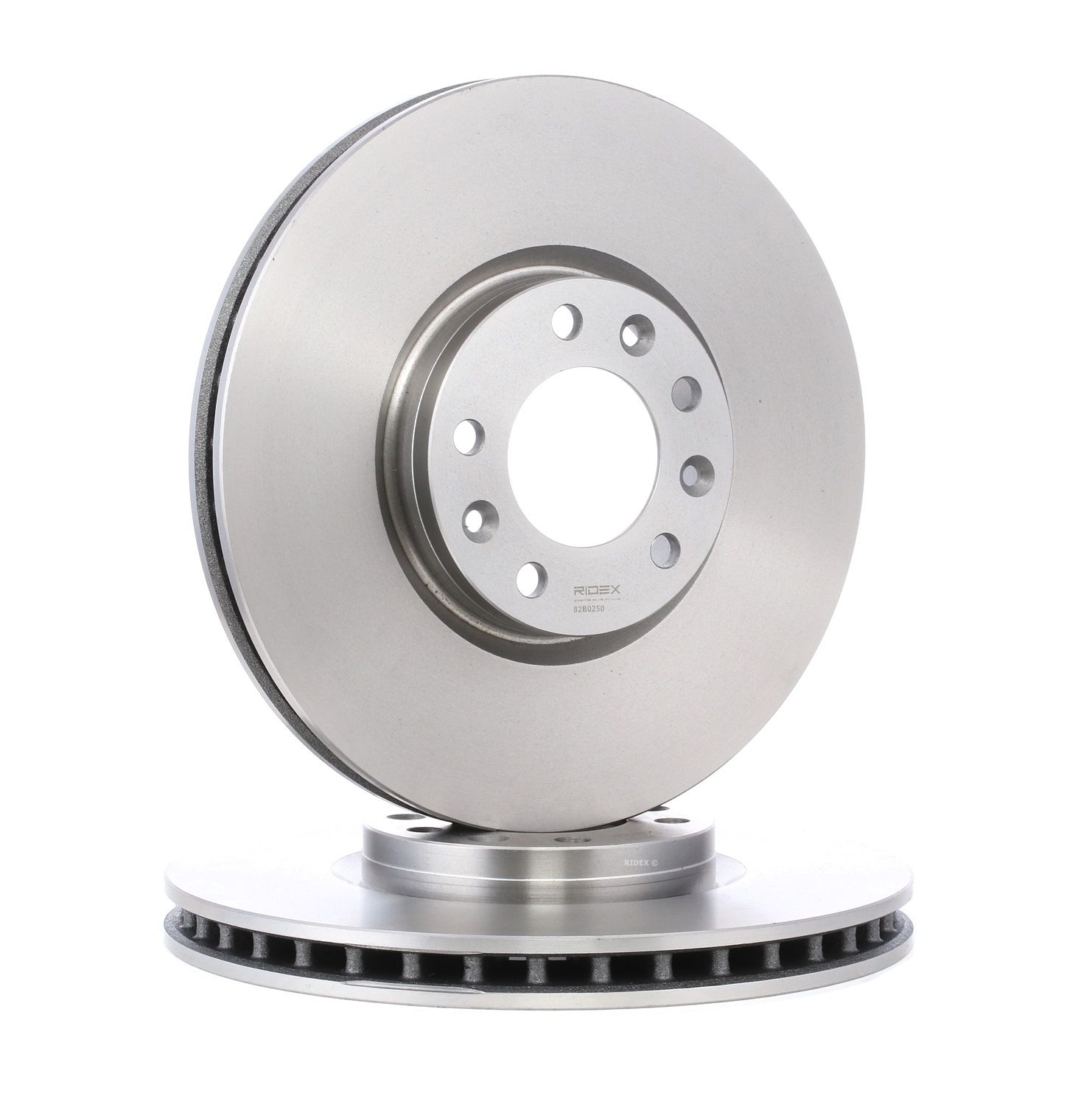 RIDEX Disques De Frein 82B0250 Frein à Disque,Disque de frein FIAT,TOYOTA,CITROËN,SCUDO 270_,SCUDO F